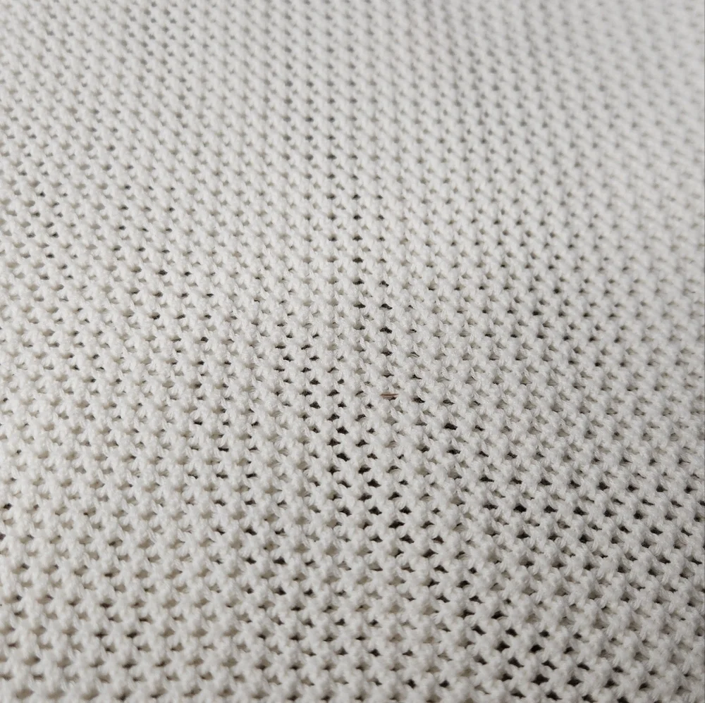 Girl's White Crocheted Tank Top - Art Class - S(6/6X)